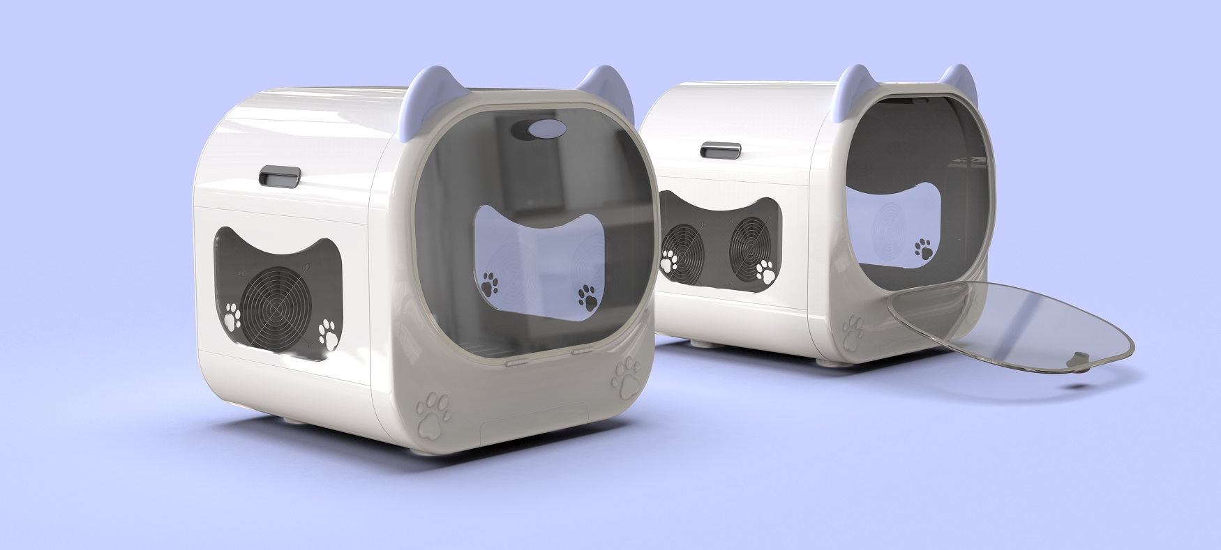 寵物烘干機外觀設計-結構設計-造型設計